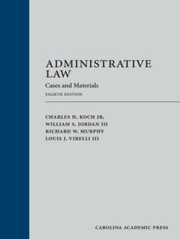 Hardcover Administrative Law: Cases and Materials Book