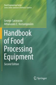 Paperback Handbook of Food Processing Equipment Book