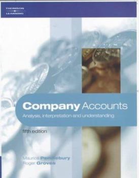 Company Accounts: Analysis, Interpretation and Understanding