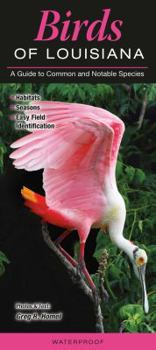 Pamphlet Birds of Louisiana: A Guide to Common & Notable Species Book