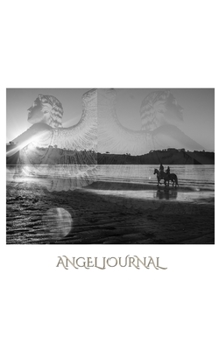 Paperback Angelic Angels Equestrian Beach themed Blank page Journal: Angelic Angels Equestrian Beach themed Blank page Journal Sir Michael designer Book