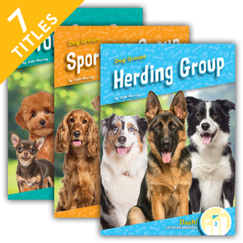 Library Binding Dog Groups (Set) Book