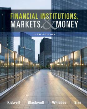 Hardcover Financial Institutions, Markets, and Money Book