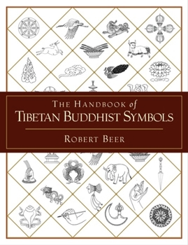 Paperback The Handbook of Tibetan Buddhist Symbols Book
