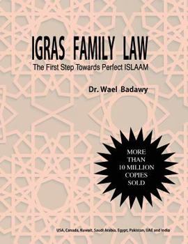 Paperback IGRAS Family Law: The First Step Towards Perfect ISLAAM Book