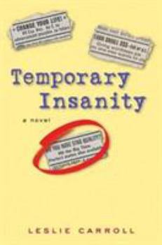 Paperback Temporary Insanity Book