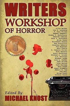 Paperback Writers Workshop of Horror Book