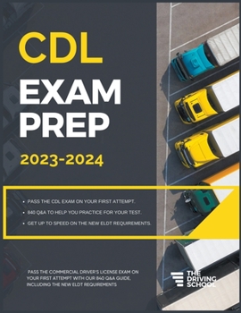 Paperback CDL Exam Prep Book