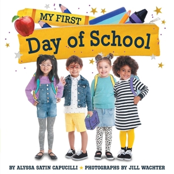 Paperback My First Day of School Book