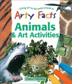 Paperback Animals & Art Activities Book