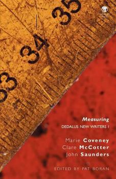 Paperback Measuring: Dedalus New Writers 1 Book