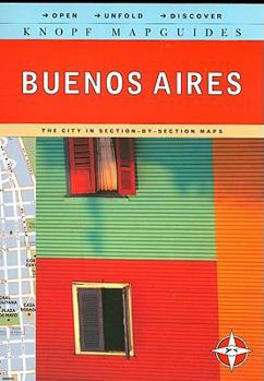Paperback Knopf Mapguides Buenos Aires Book