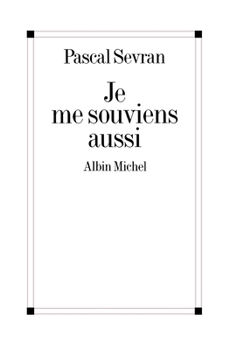 Paperback Je me souviens aussi [French] Book