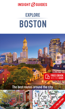 Paperback Insight Guides Explore Boston (Travel Guide with Free Ebook) Book