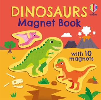 Board book Dinosaurs Magnet Book