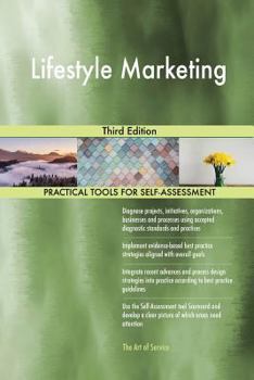 Paperback Lifestyle Marketing Third Edition Book