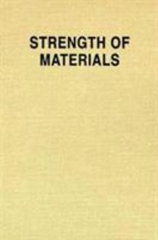Hardcover Strength of Materials, Part 1 and Part 2 Book