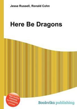Paperback Here Be Dragons Book
