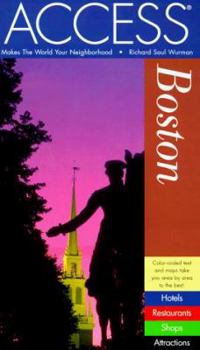 Paperback Boston Access Book