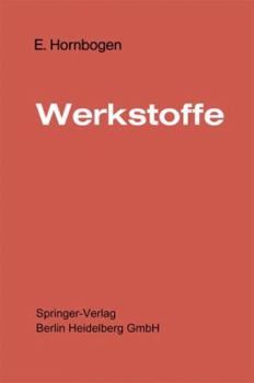 Paperback Werkstoffe.: Aufbau Und Eigenschaften. [German] Book