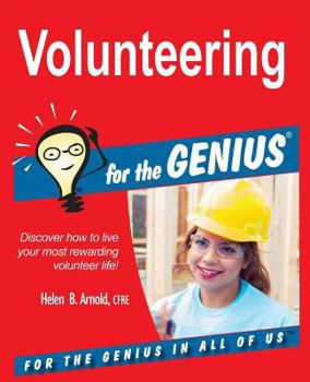 Paperback Volunteering for the Genius Book