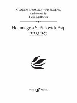 Paperback Hommage a S. Pickwick Esq.: Prelude 7, Study Score Book