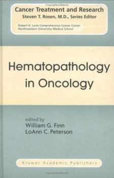 Hardcover Hematopathology in Oncology Book