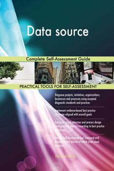 Paperback Data source Complete Self-Assessment Guide Book