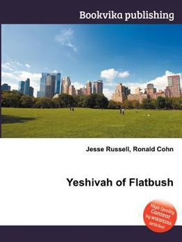 Paperback Yeshivah of Flatbush Book