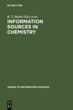 Hardcover Information Sources in Chemistry Book