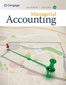 Product Bundle Bundle: Managerial Accounting, Loose-Leaf Version, 15th + Cnowv2, 1 Term Printed Access Card Book