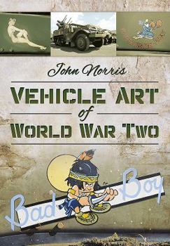 Hardcover Vehicle Art of World War Two Book