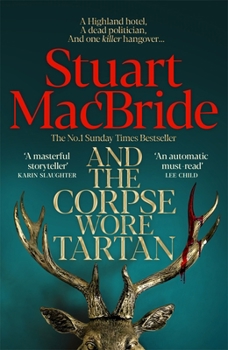 Hardcover And the Corpse Wore Tartan Book