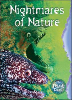 Library Binding Nightmares of Nature Book