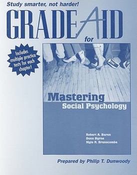 Paperback Mastering Social Psychology Grade Aid Book