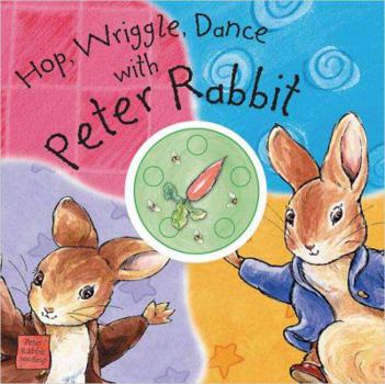 Board book Hop, Wriggle, Dance Peter Rabbit Book