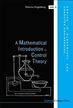 Hardcover A Mathematical Introduction to Control Theory Book