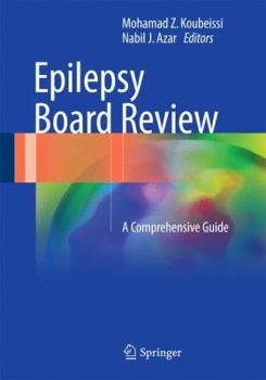 Paperback Epilepsy Board Review: A Comprehensive Guide Book