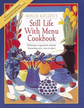 Paperback Still Life with Menu Cookbook Book