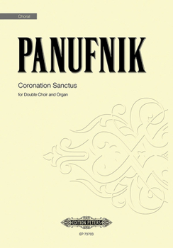 Paperback Coronation Sanctus: For Double Choir and Organ, Choral Octavo Book