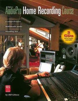Paperback The AudioPro Home Recording Course Vol. I [With *] Book