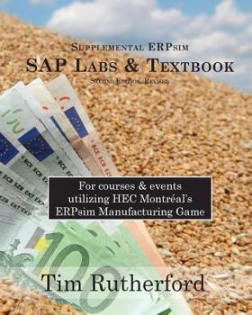 Paperback Supplemental ERPsim SAP Labs & Textbook Book