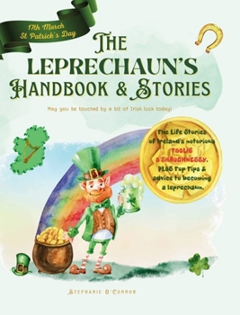 Hardcover The Leprechaun's Handbook and Stories Book