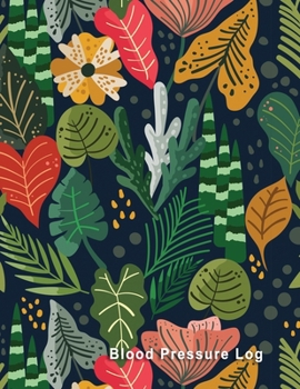 Low Vision Blood Pressure Log Book: Manage Your Health - Notebook with Large Print and Bold Lines for Visually Impaired