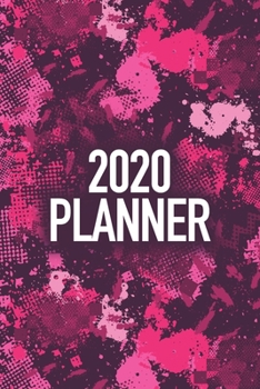 2020 Planner: 2020 On-the-Go Weekly Planner, Diary and Calendar
