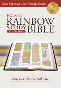 Hardcover Holman Rainbow Study Bible-KJV Book