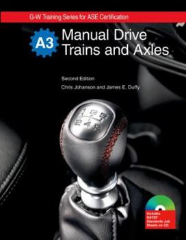 Hardcover Manual Drive Trains and Axles, A3 Book