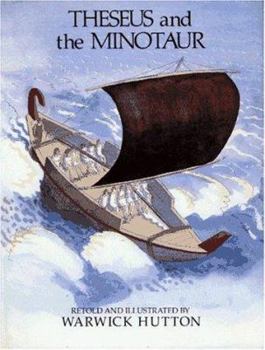 Hardcover Theseus and the Minotaur Book