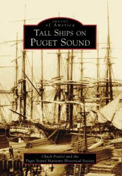 Paperback Tall Ships on Puget Sound Book