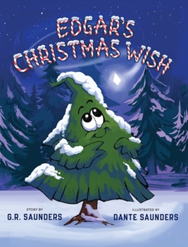 Hardcover Edgar's Christmas Wish Book
